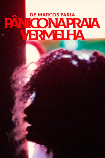 Movie poster for Pânico na Praia Vermelha (2025)