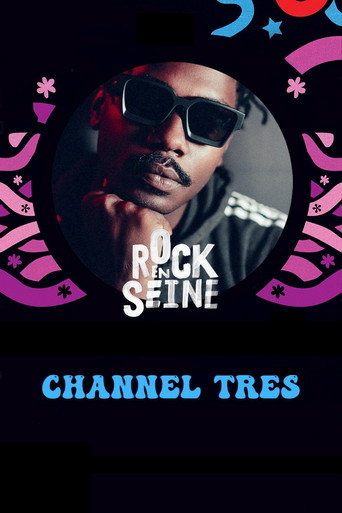 Movie poster for Channel Tres - Rock en Seine 2022 (2022)