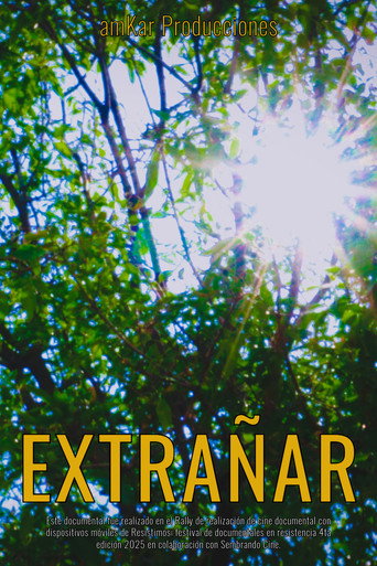 Movie poster for Extrañar (2025)