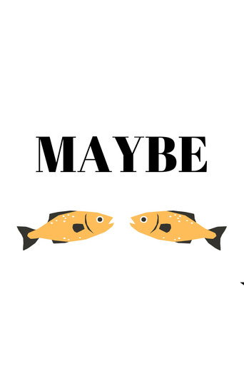 Movie poster for Maybe