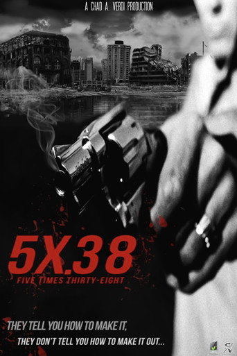 Movie poster for Five Times Thirty-Eight