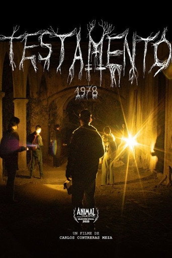 Movie poster for Testamento 1978 (2025)