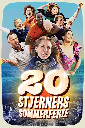 20-Stjerners sommerferie poster