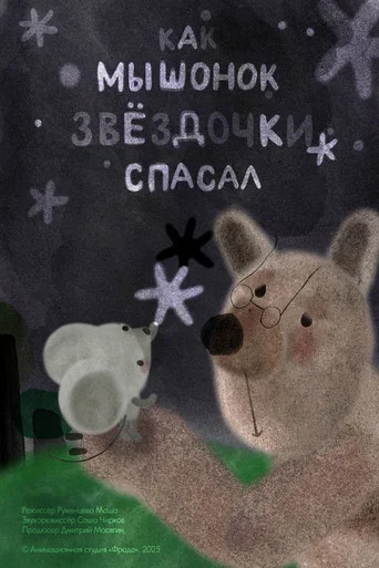 Movie poster for Once Upon a Starry Night (2025)