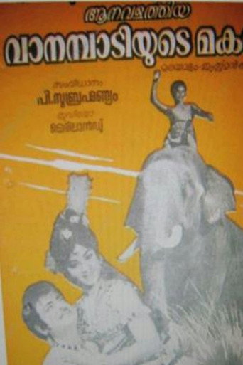 Movie poster for Aana Valarthiya Vanampadiyude Makan (1971)