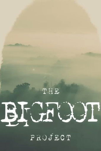 The Bigfoot Project poster