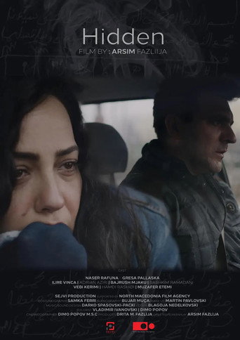 Movie poster for Hidden (2022)