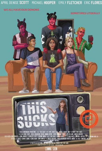 Movie poster for This Sucks