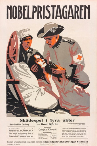Movie poster for The Nobel Prize Winner (1918)