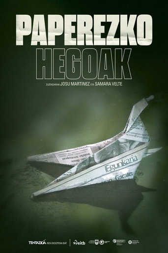 Movie poster for Paperezko hegoak (2021)