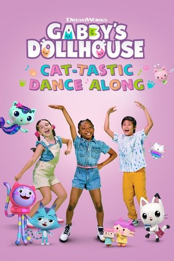 Gabby's Dollhouse: Cat-tastic Dance Along poster