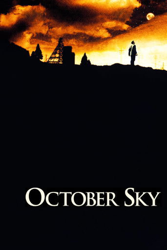 October Sky poster