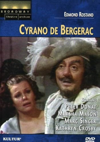 Cyrano de Begerac poster