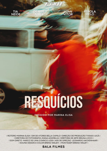 Movie poster for Resquícios (2026)