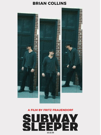 Movie poster for Subway Sleeper (2025)