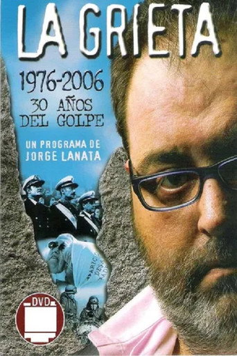 Movie poster for La Grieta (2006)