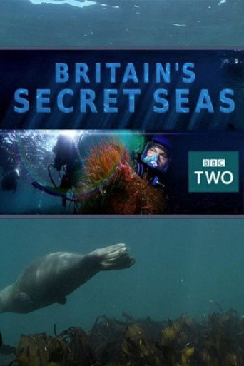 Series poster for Britain's Secret Seas (2011)