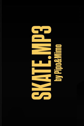 Movie poster for Skate.mp3 (2025)