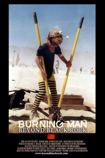 Movie poster for Burning Man: Beyond Black Rock (2005)