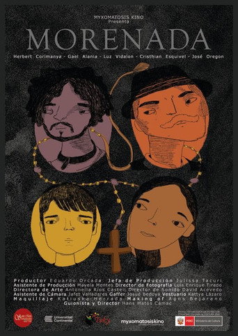 Movie poster for Morenada (2022)
