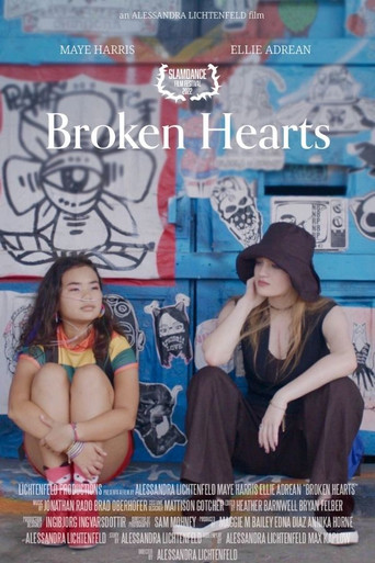 Movie poster for Broken Hearts (2022)