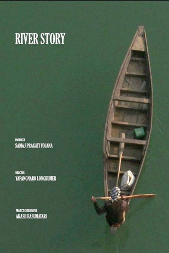 Movie poster for River Story (2018)