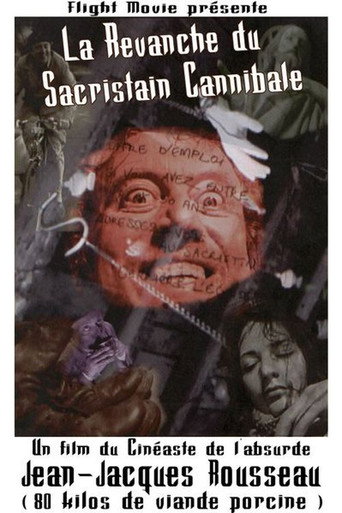 Movie poster for La revanche du sacristain cannibale (2006)
