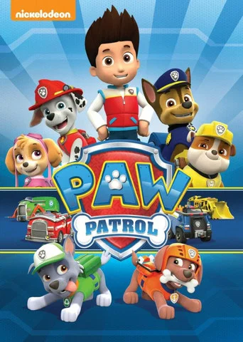 Series poster for PAW Patrol (2015)