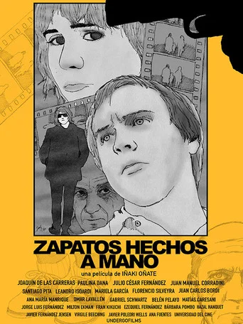 Movie poster for Handmade Shoes (2025)