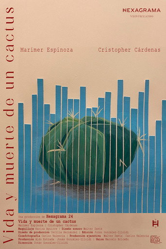 Movie poster for Life and Death of a Cactus (2024)
