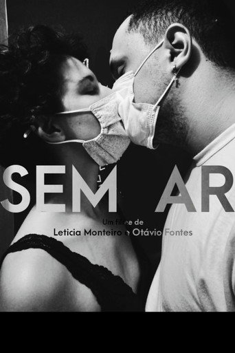 Movie poster for Sem Ar (2021)