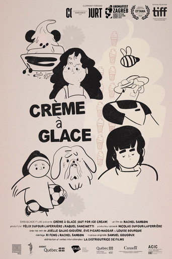 Movie poster for Out for Ice Cream (2024)