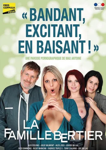 Movie poster for La Famille Bertier (2015)