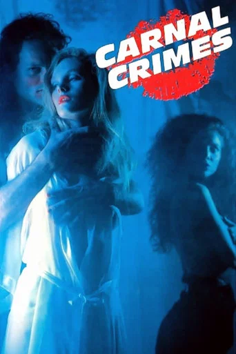 Movie poster for Carnal Crimes (1991)