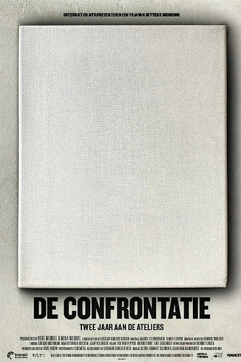 Movie poster for The Confrontation (2016)