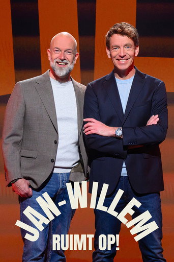 Series poster for Jan-Willem Ruimt Op! (2026)