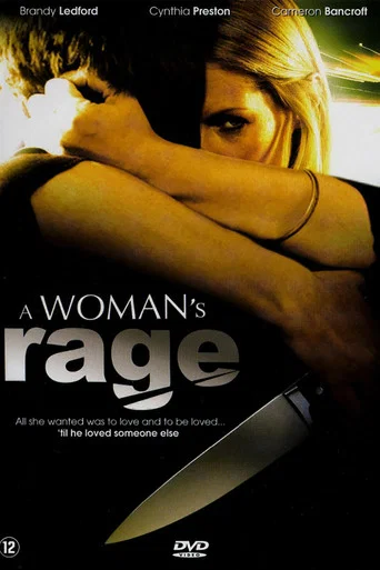Movie poster for A Woman's Rage (2008)