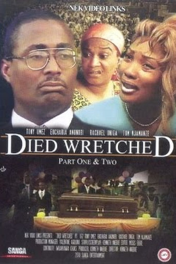 Movie poster for Died Wretched (1998)
