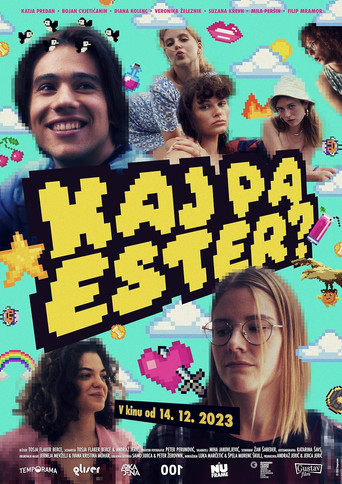 Series poster for Kaj + Ester Forever (2025)