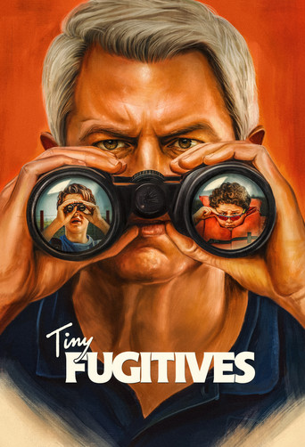 Movie poster for Tiny Fugitives (2026)