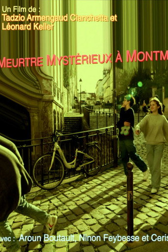 Movie poster for Meurtre mystérieux à Montmartre Partie 1 (2023)