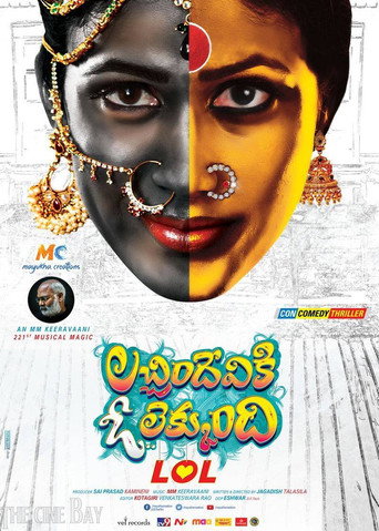 Movie poster for Lacchimdeviki O Lekkundi (2016)