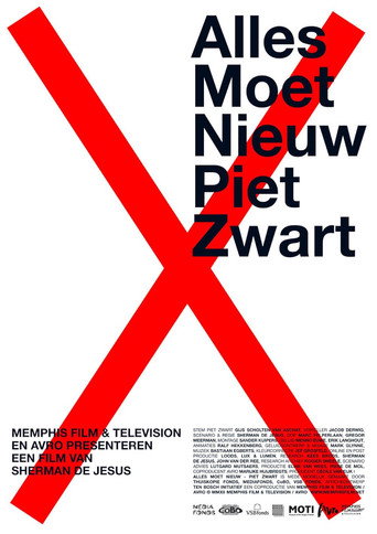 Movie poster for Everything Must Change: Piet Zwart (2012)