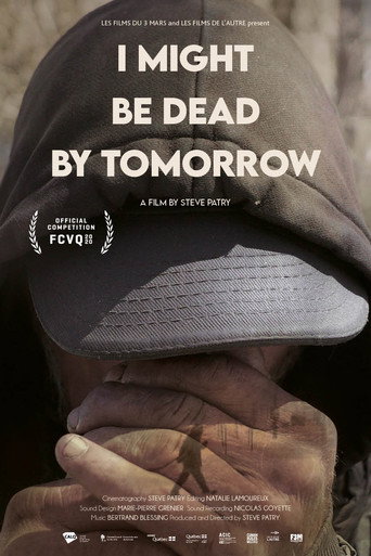 Movie poster for I Might Be Dead by Tomorrow (2020)