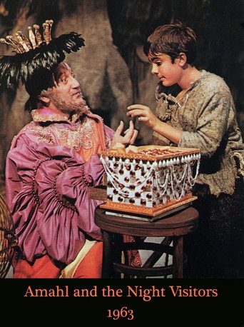 Movie poster for Amahl and the Night Visitors (1963)