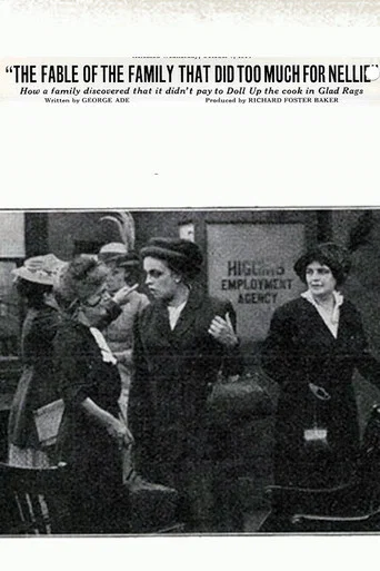 Movie poster for The Fable of the Family That Did Too Much For Nellie (1914)