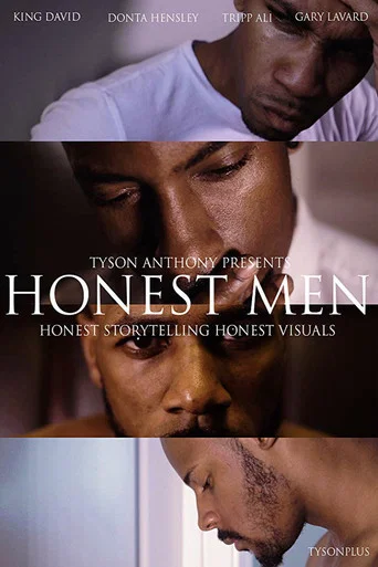 Series poster for Honest Men (2017)