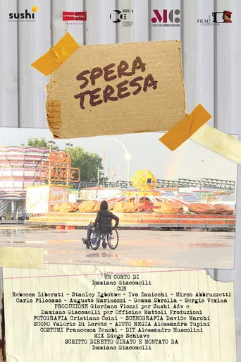 Spera Teresa poster