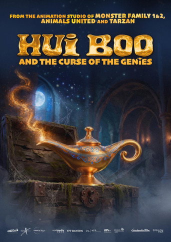 Movie poster for Hui Boo And The Curse Of The Genies (2027)