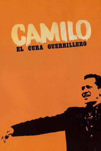 Movie poster for Camilo, el cura guerrillero (1974)